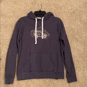 Men’s united by blue hoodie